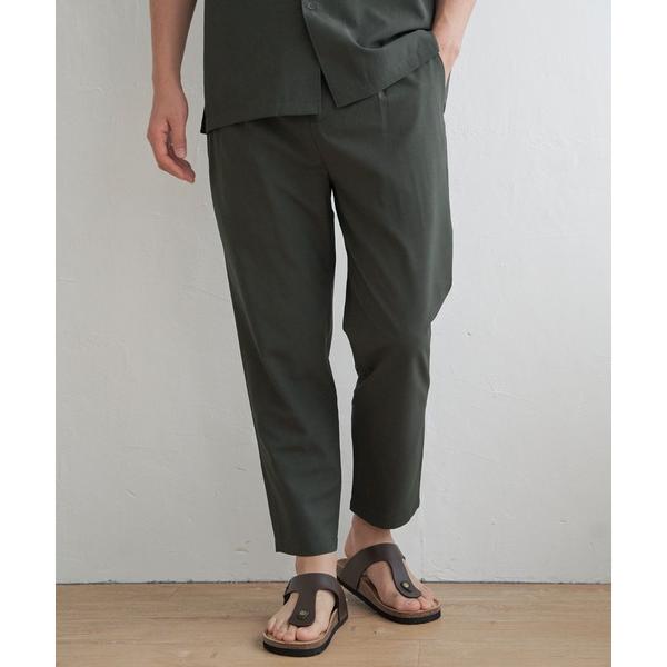 パンツ 「イージーケア／セットアップ対応」Reflax(R) リラックスイージーアンクルパンツ メン...