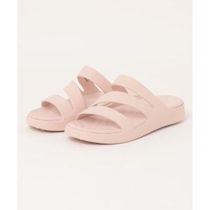 crocs（クロックス） サンダル サタデー エナメル バックル サンダル W