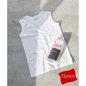 tシャツ Tシャツ レディース HANES / ヘインズ 2P Japan Fit for HER スリーブレスシャツ HW5327