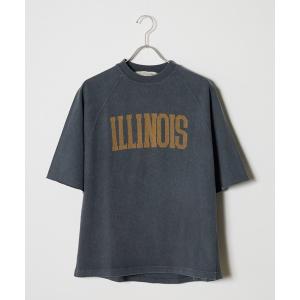 tシャツ Tシャツ メンズ REMI RELIEF/レミレリーフ AP加工8/-天竺ラグランT(ILLINOIS)