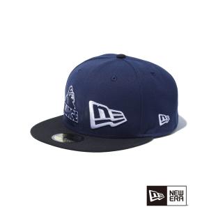 帽子 キャップ メンズ XLARGE×NEW ERA  2TONE MIX LOGO CAP｜ZOZOTOWN Yahoo!店