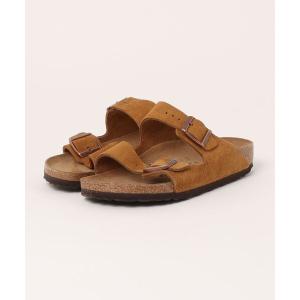 BIRKENSTOCK（ビルケンシュトック） ファーサンダル アリゾナ 幅広