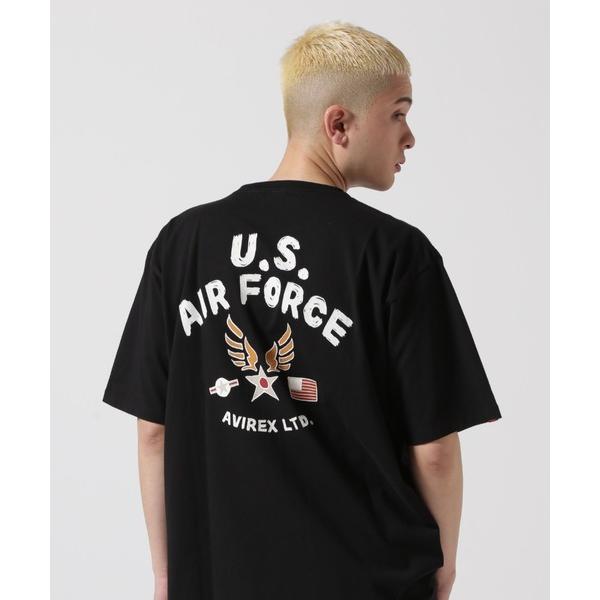 tシャツ Tシャツ メンズ 「WEB＆DEPOT限定」AIR FORCE T-SHIRT / エアフ...