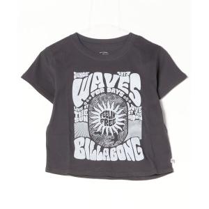 tシャツ Tシャツ レディース ビラボン BILLABONG BABY FIT GRAPHIC TEE サーフ 半袖Tシャツ