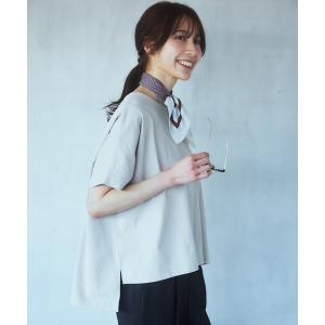 tシャツ Tシャツ レディース 「腕周りカバー」大人テントライン/洗濯機OK｜ZOZOTOWN Yahoo!店