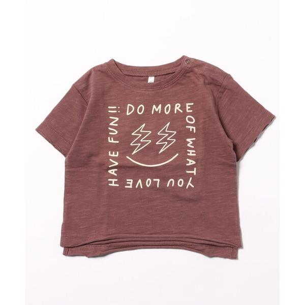 ベビー /Rylee＋Cru/RAW EDGE TEE || HAVE FUN