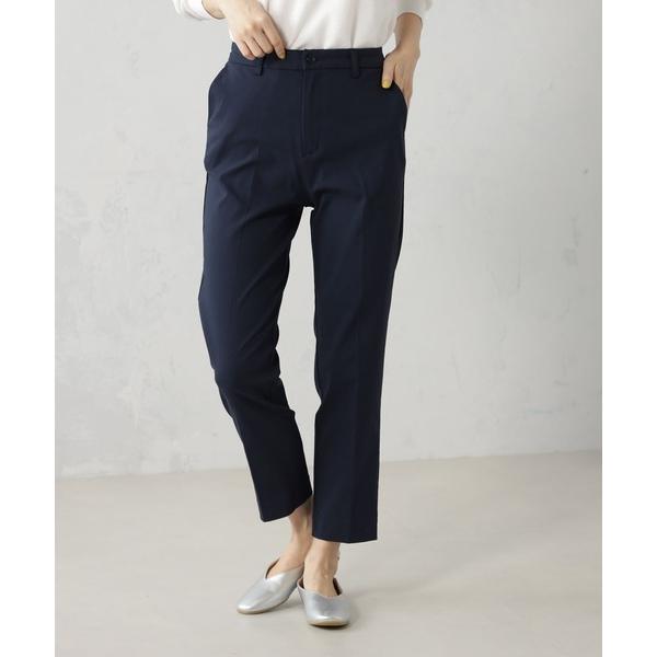 パンツ シーンレスストレッチスリムパンツ レディース