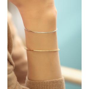 agete（アガット） バングル K10ブレスレットバングル レディース