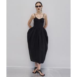 ワンピース DRAPE BALLOON CAMI DRESS｜zozo