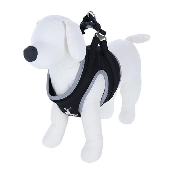 犬 ハーネス リード CAPTAIN STAG/シカロゴハーネスL