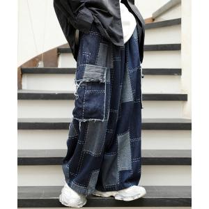 ワイドパンツ ジーンズ 「FVLMEN」rema...の商品画像