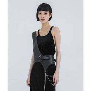 ベルト レディース 「tanakadaisuke/タナカダイスケ」chain harness belt｜zozo