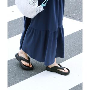 サンダル 「forksy.」厚底リカバリーサンダ...の商品画像