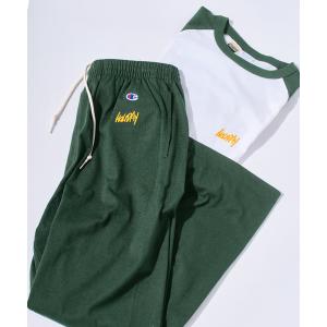 スウェットパンツ ジャージ 「CHAMPION×JOURNAL STANDARD」by HOLIDAY LONG PANTS：パンツ レディース