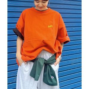 tシャツ 「CHAMPION×JOURNAL STANDARD」by HOLIDAY T-SHIRTS:Tシャツ レディース