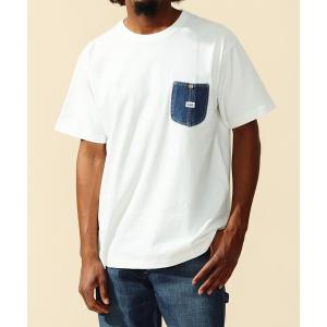 tシャツ Tシャツ メンズ Lee/リー デニムポケット ショートスリーブTシャツ｜ZOZOTOWN Yahoo!店