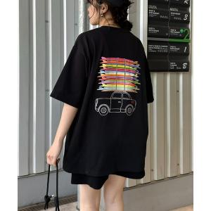 メンズ tシャツ Tシャツ 「Franklin Climbing」サーフボード＆car半袖Tee｜zozo