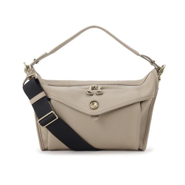 ショルダーバッグ ブラスボタン 2WAY ショルダー（M） メンズ