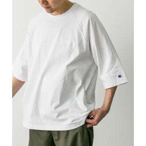 tシャツ Tシャツ メンズ 「別注」Champion×DOORS　RAGLAN USA T-Shirts｜ZOZOTOWN Yahoo!店