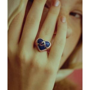 CELINE（セリーヌ） リング 指輪 Large Square Ring 46S206BRA.35OR