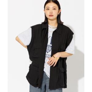ブルゾン アウター 「ROTHCO/ロスコ」BDU SHIRTS NO SLEEVE / ベスト / ノースリーブ ミリタリージャケット