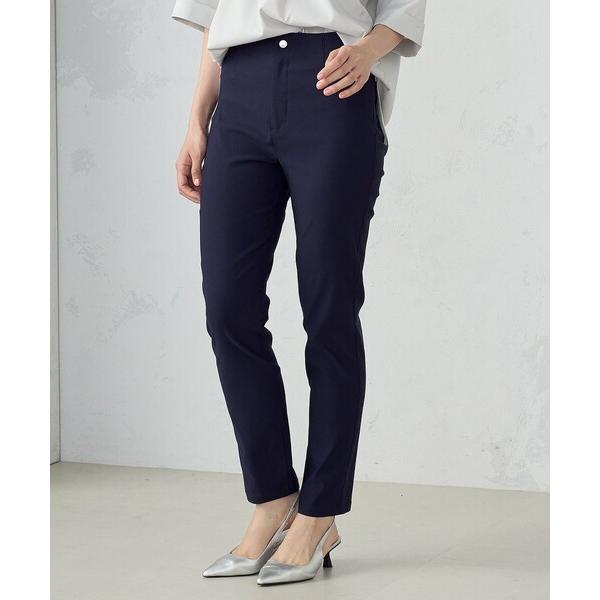 パンツ 「美しいベーシックパンツ」サマーハイテンションパンツ レディース