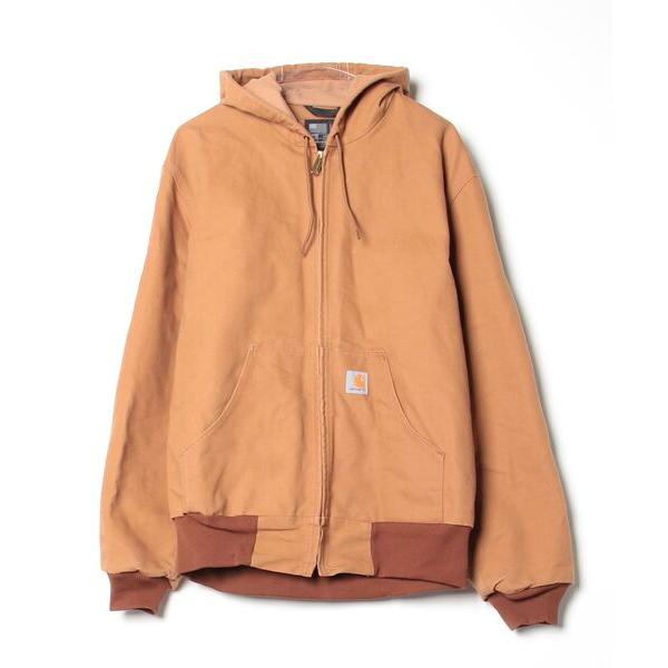 「Carhartt」 マウンテンパーカー MEDIUM ブラウン メンズ