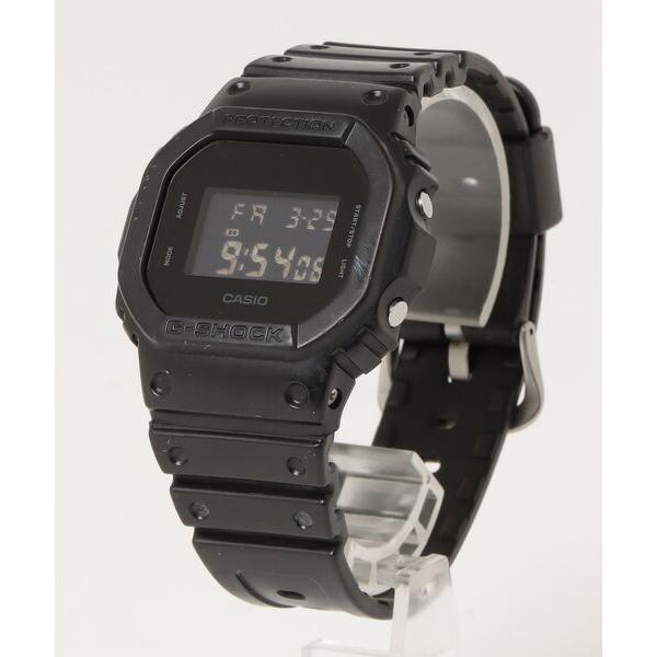 「G-SHOCK」 デジタル腕時計 ONE SIZE ブラック メンズ