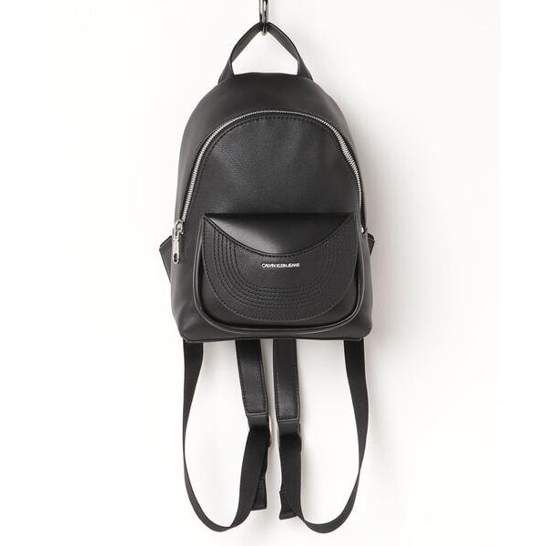 レディース 「Calvin Klein Jeans Accessory」 リュック FREE ブラッ...