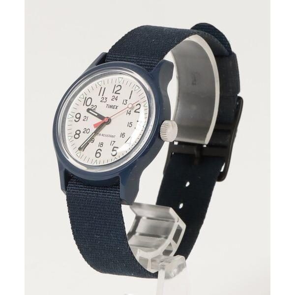 「TIMEX」 アナログ腕時計 FREE クリーム メンズ