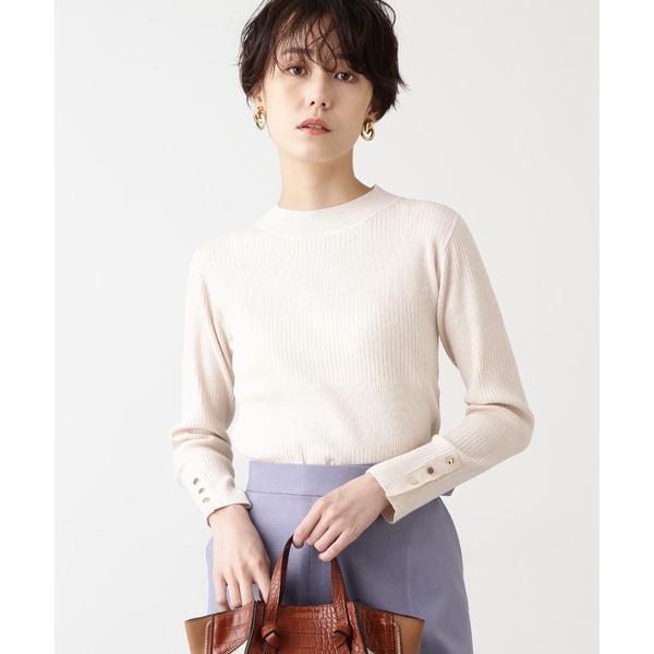 「N.（N. Natural Beauty Basic）」 長袖ニット MEDIUM ホワイト レデ...