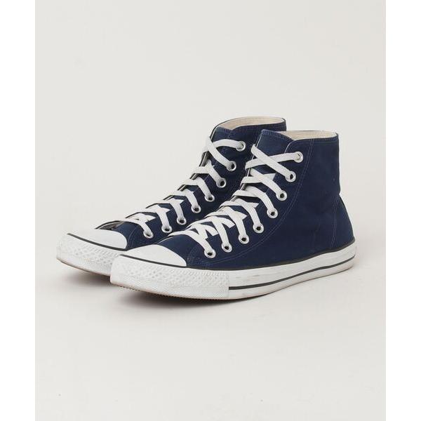 レディース 「CONVERSE」 ハイカットスニーカー 27.5cm ネイビー