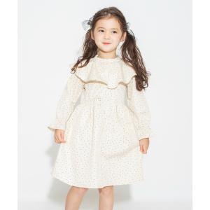 「branshes」 「KIDS」7分袖チュニック 120 ベージュ キッズ｜zozo