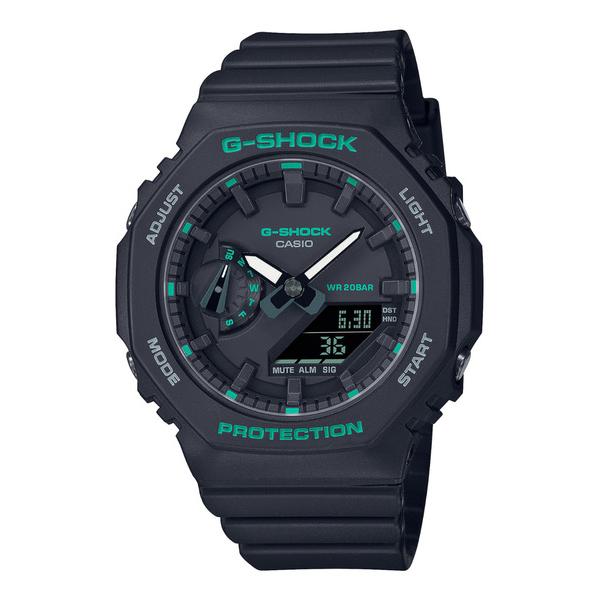 「G-SHOCK」 アナログ腕時計 FREE ブラック メンズ