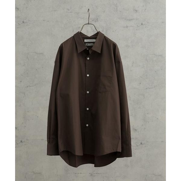 「THOMAS MASON」 長袖シャツ「URBAN RESEARCHコラボ」 LARGE ブラウン...