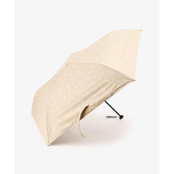 折りたたみ傘 レディース フラワー軽量晴雨兼用折りたたみ傘 日傘