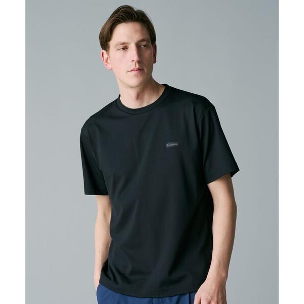 tシャツ COLUMBIA BLACK LABEL／メンズ ドライウェルストリームグラフィック ショ...