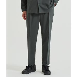 パンツ スラックス メンズ 「MARKAWARE/マーカウェア」別注 ORGANIC WOOL PEG TOP EASY PANTS/別注オーガニック｜ZOZOTOWN Yahoo!店