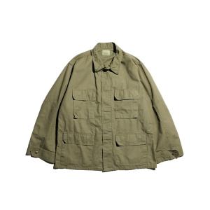 HOUSTON（ヒューストン） ミリタリージャケット モッズコート