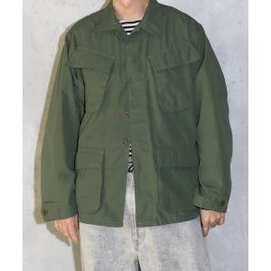 ジャケット ミリタリージャケット メンズ U.S MILITARY / ユーエスミリタリー US ARMY JUNGLE FATIGUE JACKET｜zozo