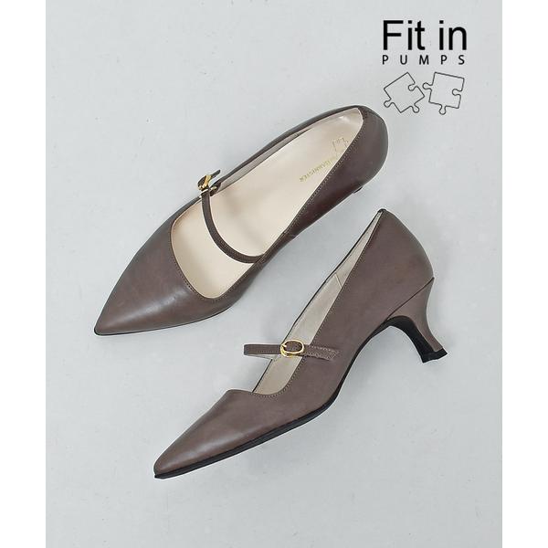 パンプス 「Fit in PUMPS」メリージェーンパンプス