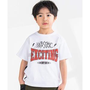 キッズ tシャツ Tシャツ ロゴ文字プリントTシャツ(95~150cm)｜zozo