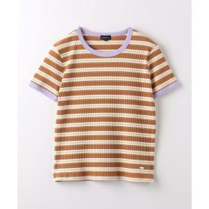 tシャツ Tシャツ キッズ TJ カラー ボーダー プルオーバー 140cm-160cm｜ZOZOTOWN Yahoo!店