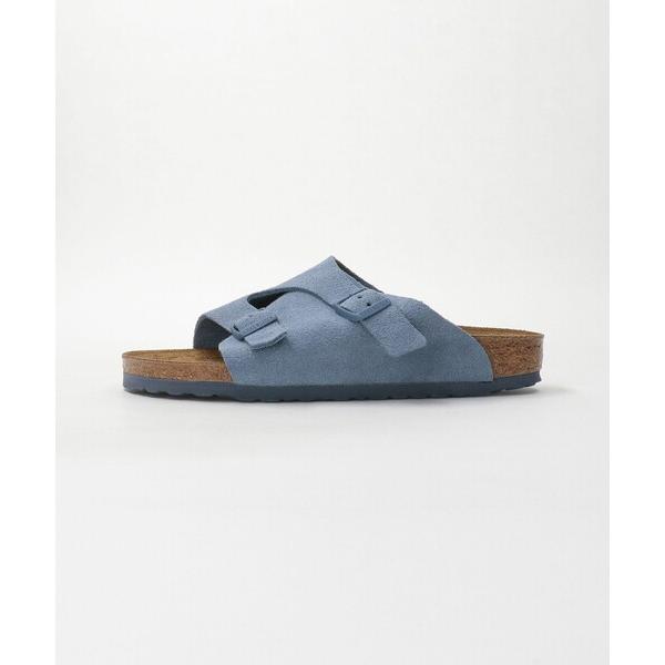 メンズ サンダル 「BIRKENSTOCK」 チューリッヒ ブルー/サンダル