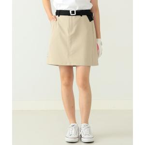 スカート レディース BEAMS GOLF ORANGE LABEL / ドビー サイドロゴ スカート｜ZOZOTOWN Yahoo!店