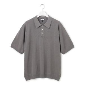 ポロシャツ メンズ 「UNISEX」ニットポロシャツ｜zozo