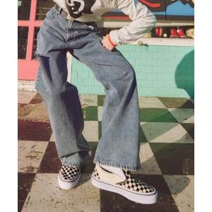 vans スリッポン VANS ヴァンズ SLIP ON LITE スリッポン ライト V98 LITE BLK/WHT CHK メンズ レディース