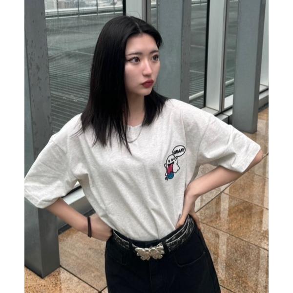 tシャツ A'GEM/9 × .kom 「GRAF＆WU/グラフアンドユー」 ゴーストシリーズTシャ...