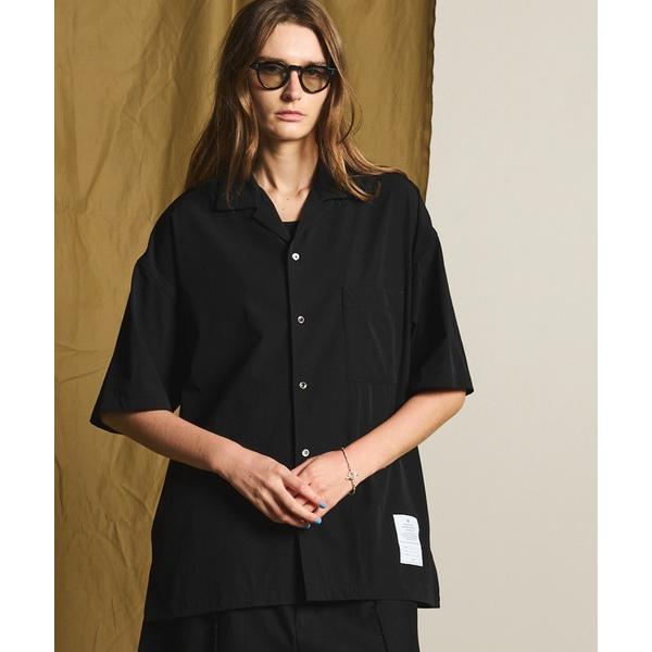 シャツ 「UNISEX」Dry Touch Prime-Over Short Sleeve Open...