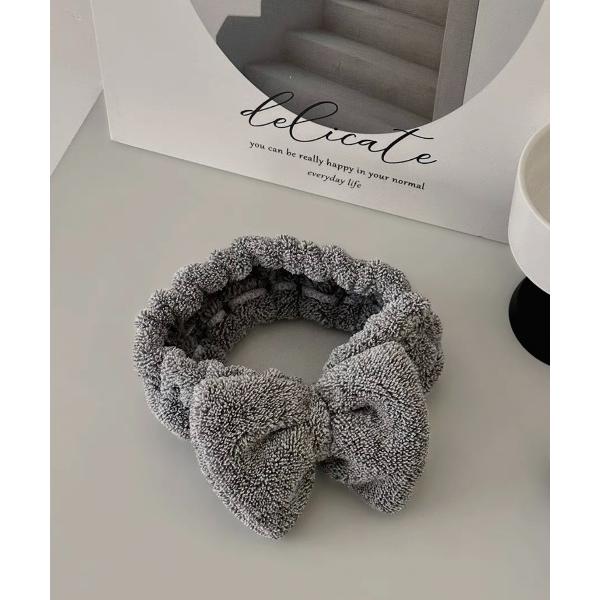 ヘアバンド ベーシックカラー洗顔ヘアバンド